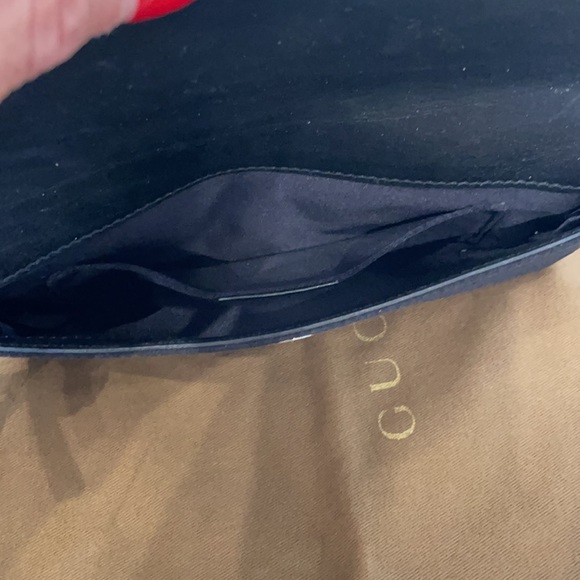 Gucci Satin & Crystal Handbag - Picture 3 of 6